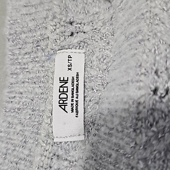 Ardene xs gray long sleeve sweater - Picture 6 of 7